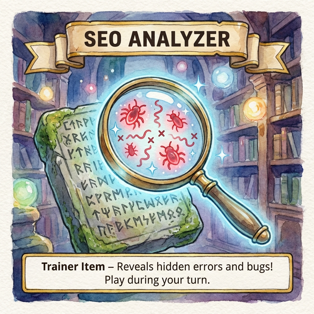 SEO Analyzer
