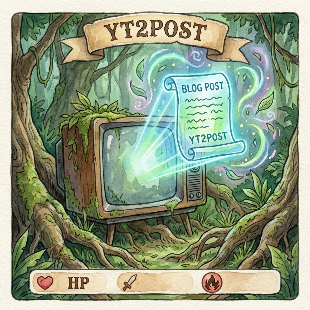 YT2Post